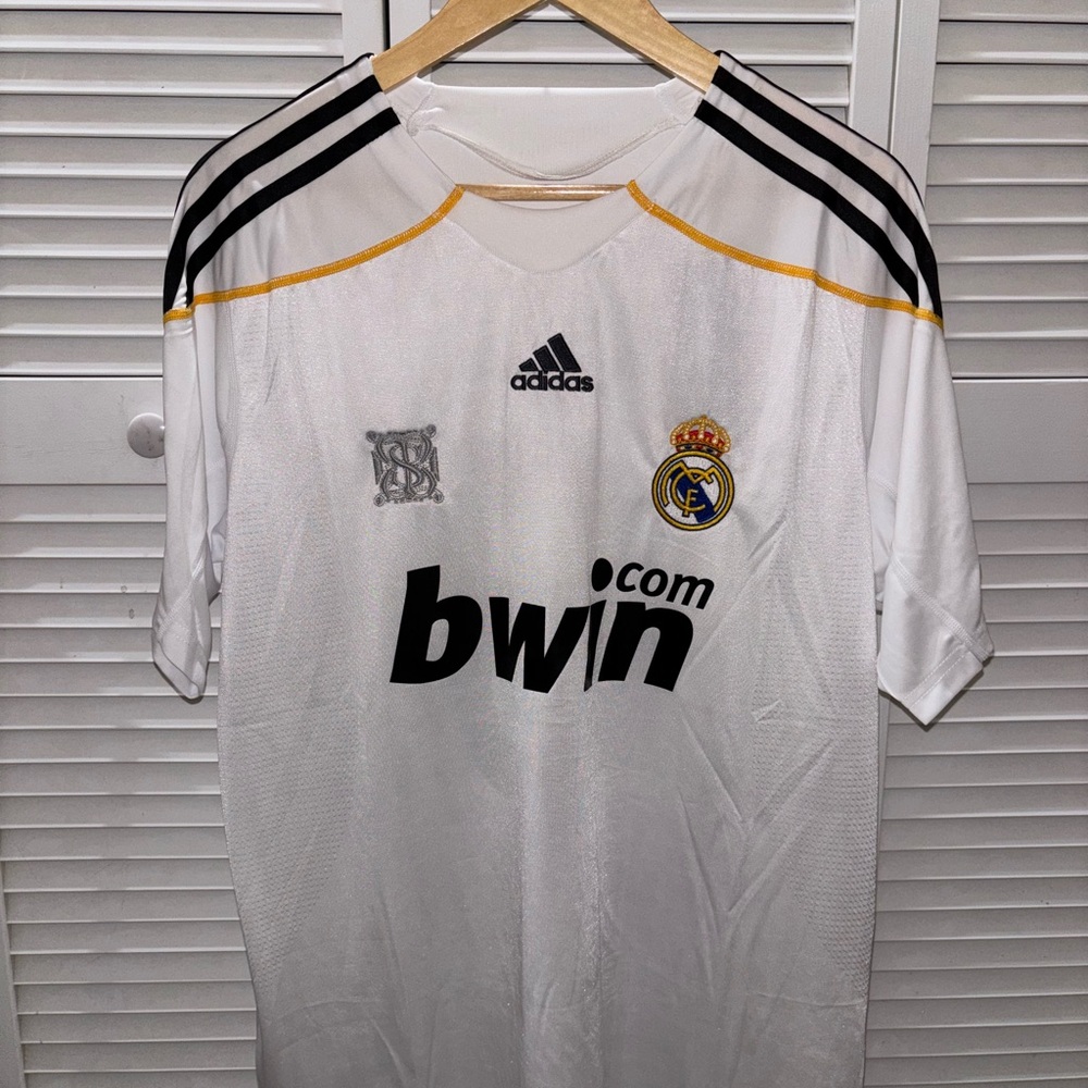 Kaka Real Madrid 09/10 Home Jersey